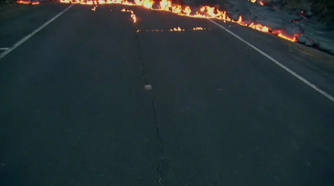 Volcano Stock Footage