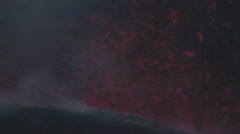 Volcano Stock Footage 35938319