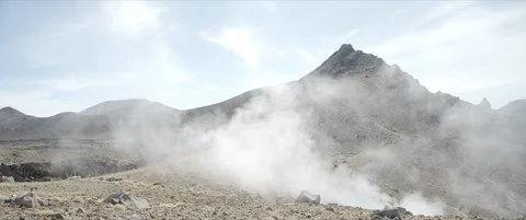 Volcano Video stock 128465163