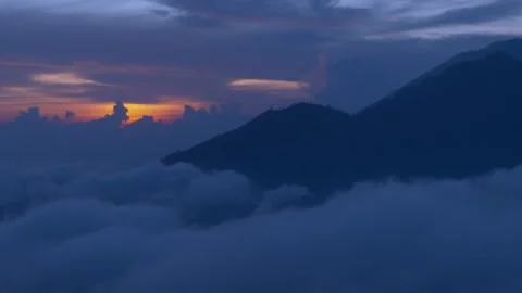 Volcano Stock Footage 139101728