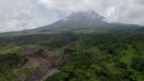 Volcano Stock Footage 148969304
