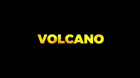 VOLCANO Stock Footage 337971325
