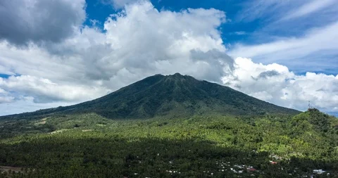 Volcano Hyperlapse 4k Stock Footage 116630769