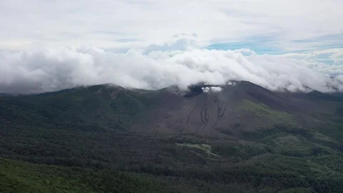 Volcano in Japan 動画素材 115570313