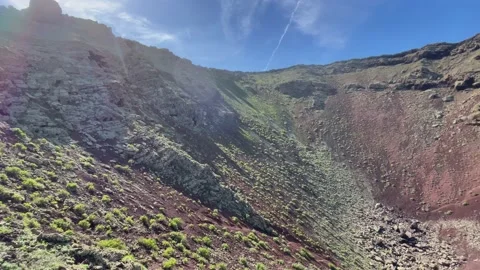 Volcano La Corona Stock Footage 230659159