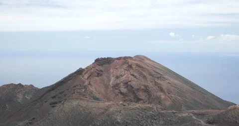 Volcano in La Palma Stock Footage 202066889