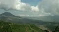 Volcano landscape motion view HD Footage