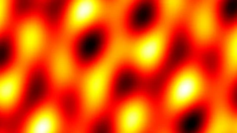 Volcano lava flow animation 4K Stock Footage 336516724