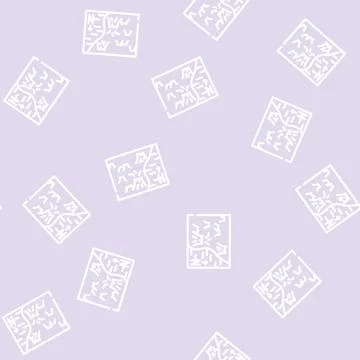 Volcano map line vector seamless pattern black 스톡 일러스트