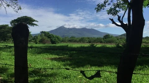 Volcano Masaya Nicaragua Granada Stock Footage 58564381