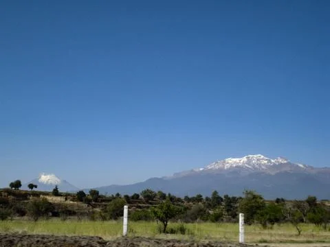 Volcano, Mexico Stock Photos
