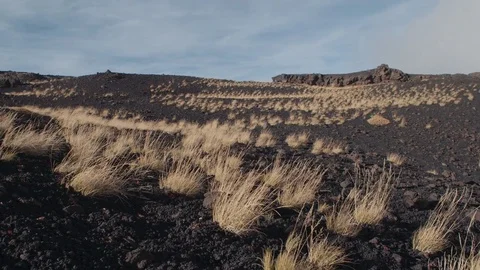 Volcano Mount Etna views 02 Stock Footage 71958341