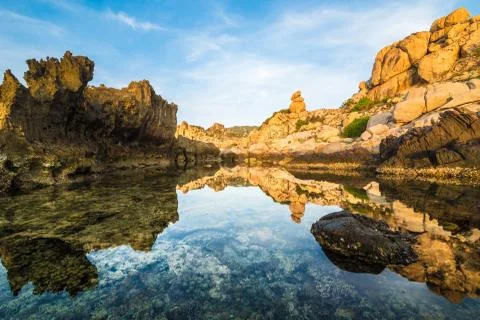 Volcano mount Stock-Fotos