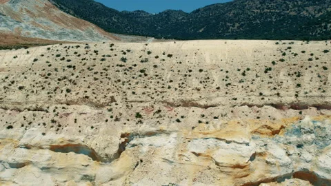 Volcano of Nisyros Island Stock Footage 237776195