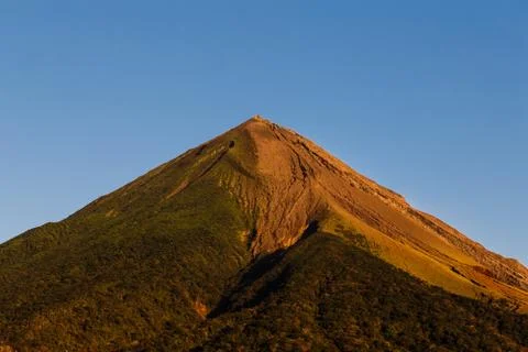 Volcano in ometepe Stock Photos