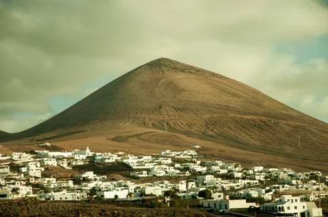 Volcano 写真素材