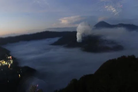 Volcano Foto stock