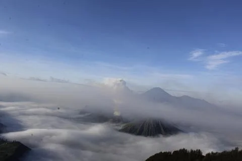 Volcano Stock Photos