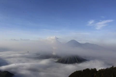Volcano Foto stock