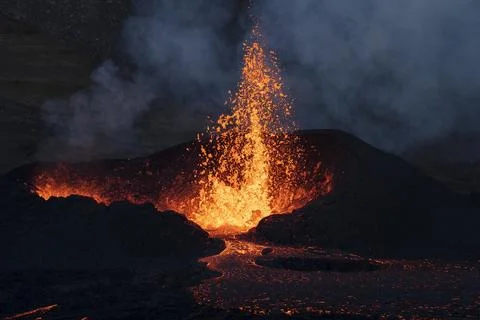 Volcano Stock Photos