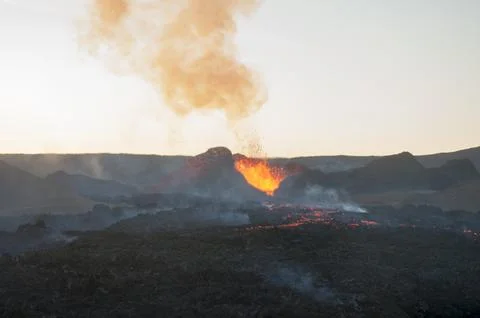 Volcano Stock Photos