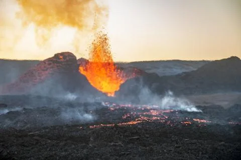 Volcano Stock Photos
