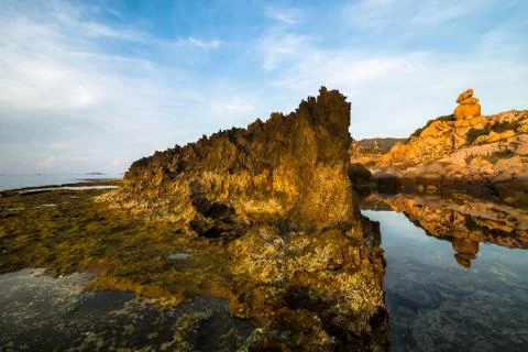 Volcano rocks Stock-Fotos