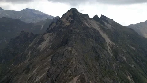 Volcano Ruca Pichincha Stock Footage 158576663