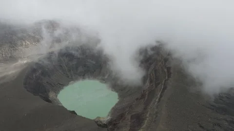 Volcano Santa Ana 2 Stock Footage 302947715