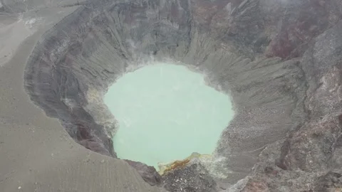 Volcano Santa Ana Stock Footage 302951260