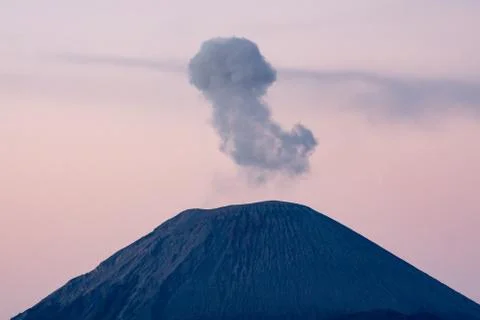 Volcano Semeru Stock Photos