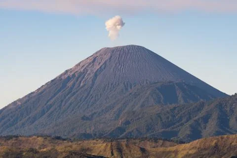 Volcano Semeru Stock Photos
