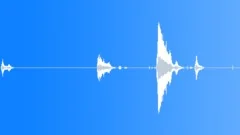 Volcano - several eruptions of varying intensity Sound Effect