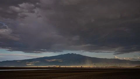Volcano in Tanzania Stock Photos