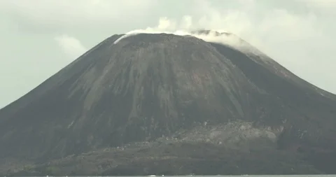 VOLCANO TIME LAPSE 3 Stock Footage 102245166