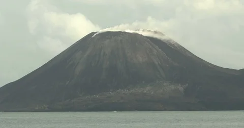 VOLCANO TIME LAPSE Stock Footage 102245180