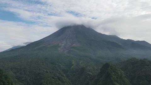 Volcano Time Lapse Video stock 149221813