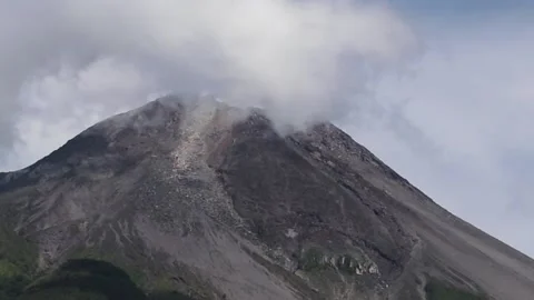 Volcano - Time Lapse Stock Footage 149856644