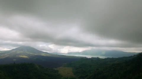 Volcano timelapse 1 Vídeo Stock 7729504