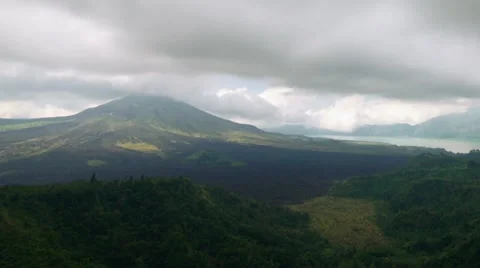 Volcano timelapse 2 Stock Footage 7729510