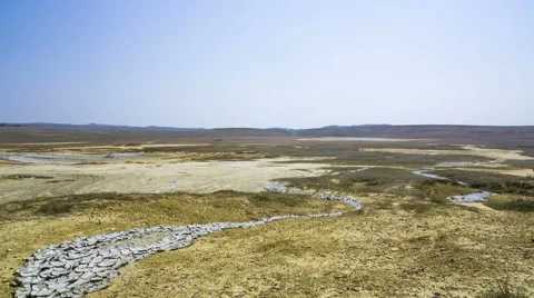 Volcano Valley.  Kerch, Crimea Stock-Footage 50128110