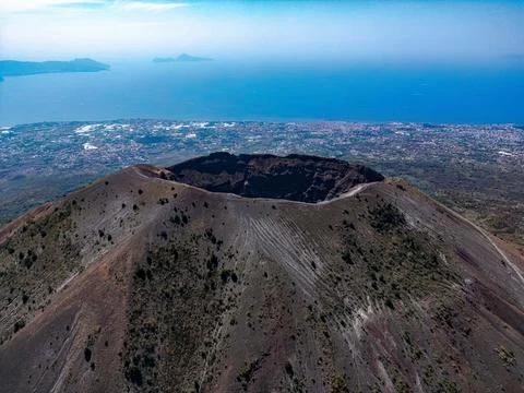 Volcano Vesuvius Stock Photos