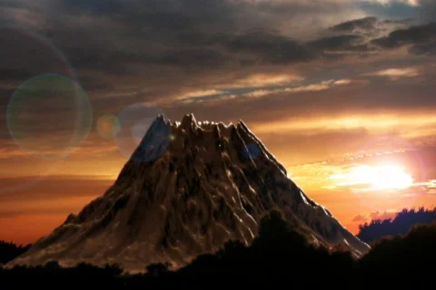 VolcanoEruption 10 2997 Video stock 81441