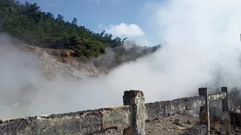 Volcanoes Stock Footage 309871242