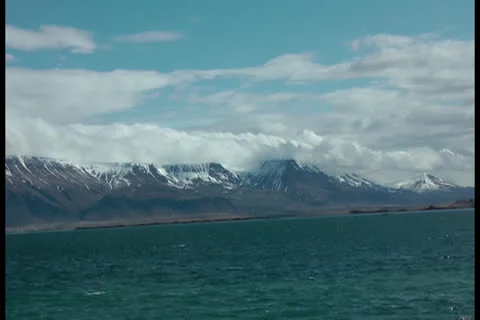 Volcanoes Iceland Stock Footage 25879295