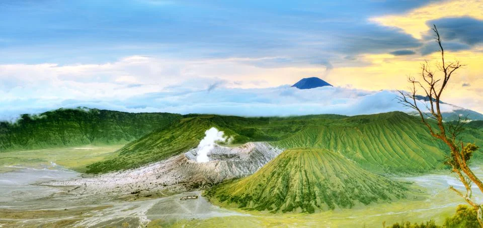 Volcanos Fotos Stock