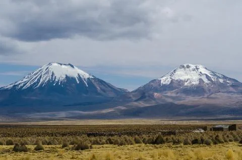 Volcanos Stock Photos