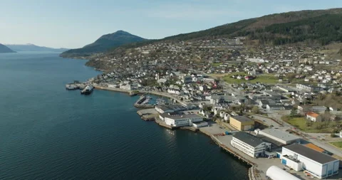 Volda, Norway Stock Footage 251910879
