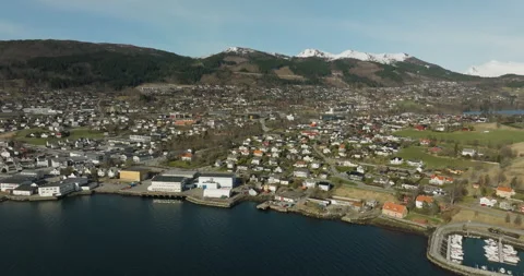 Volda, Norway Stock Footage 251917133