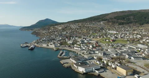 Volda, Norway Stock Footage 251923353